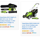 GreenWorks Gold Box